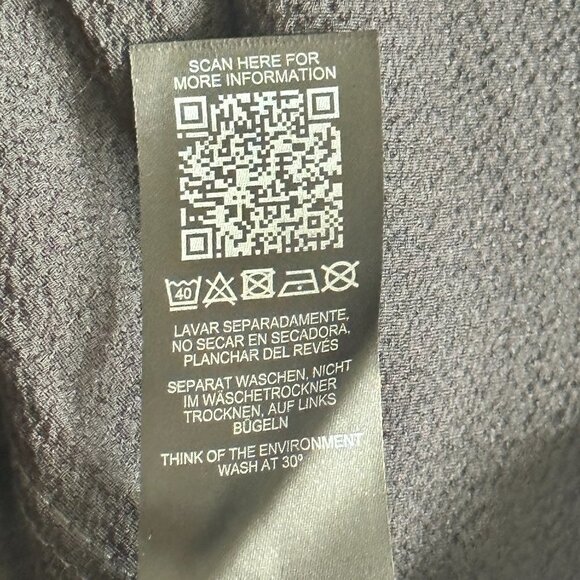 Women's 4 ASOS Design Long Sleeve Tiered Smock Mini Black Dress Tiered Design - Picture 7 of 7